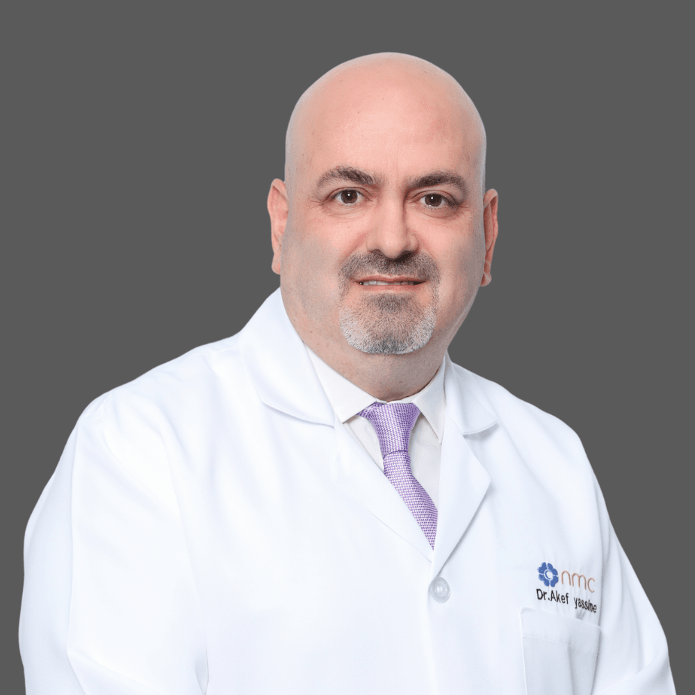 Dr Akef Marouf Yassine
